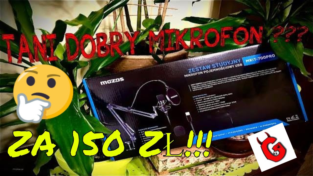 TANI Najlepszy* TEST jakości * Unboxin Mozos MKIT 700 PRO V2 USB  DAŁ RADĘ Z odległości 80CM ?