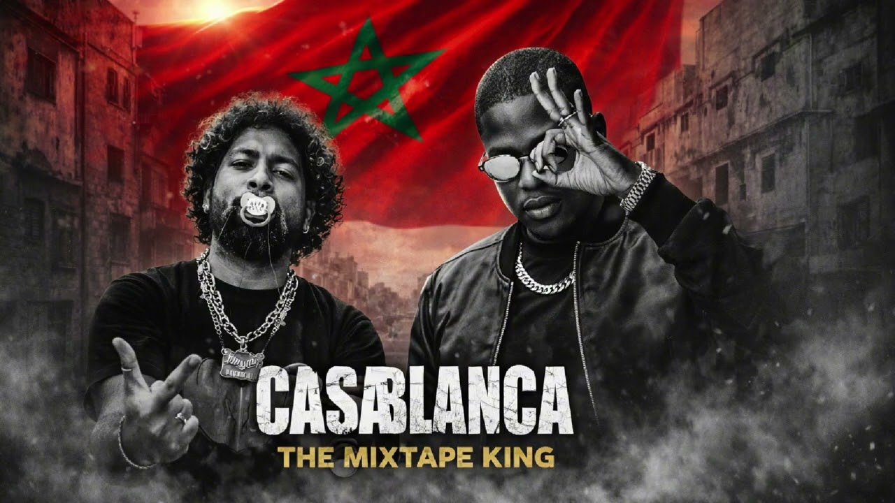 NEW!! 2026 &ldquo; Casablanca&rdquo; &mdash; Moroccan HIP HOP