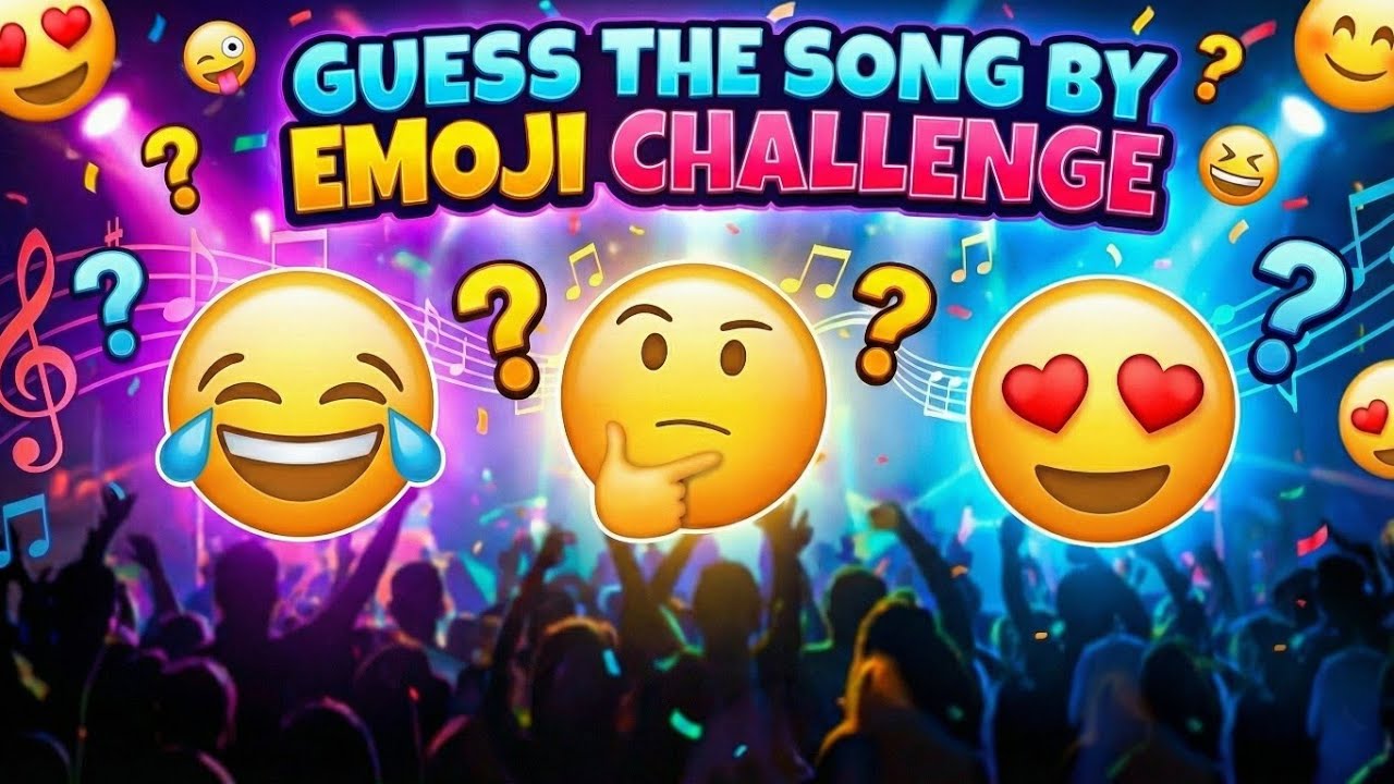 Guess The Song By Emoji 🎵🤯 | Viral Emoji Challenge 2026