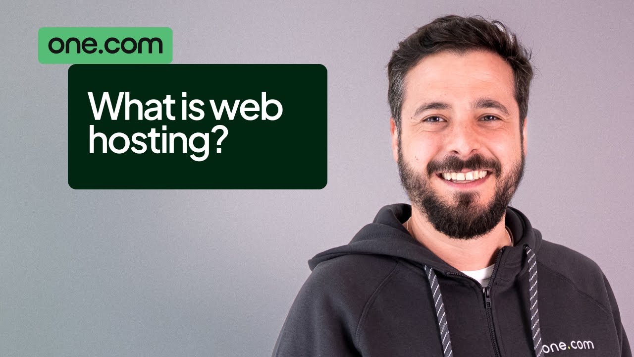 What is web hosting?