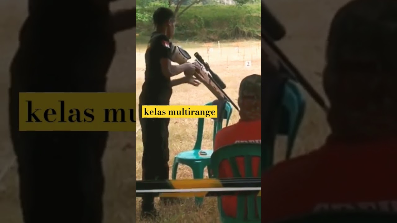 kelas multi range lomba menembak senapan angin