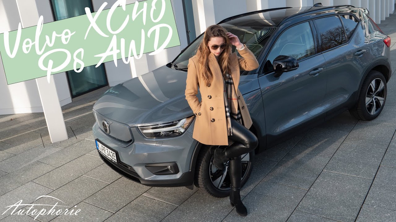 🔋 2021 Volvo XC40 Recharge P8 AWD Test: Elektro-Power im Überfluss [4K] - Autophorie