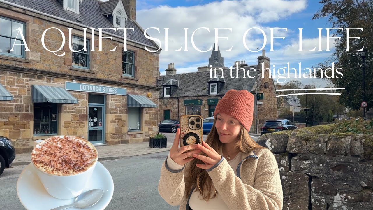 A Perfect Day in a Small Scottish Town - Solo Parenting Vlog