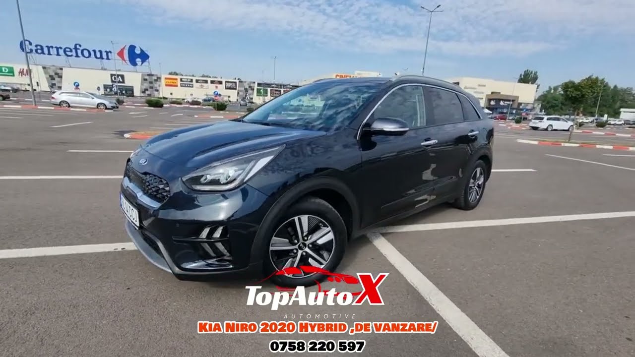 Kia Niro 2020 Hybrid, Facelift , JBL, 141 HP,  123.000 km | Walkaround