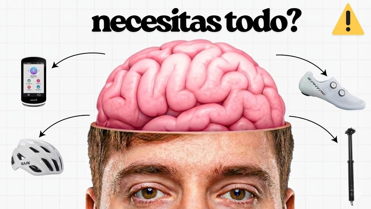 Gastaste DINERO en esto? | Material de CICLISMO inútil