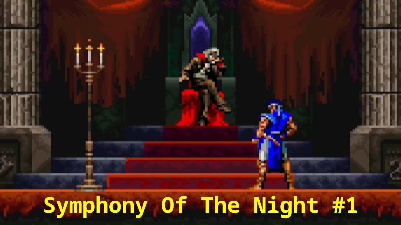 Castlevania Symphony Of The Night - Part 1
