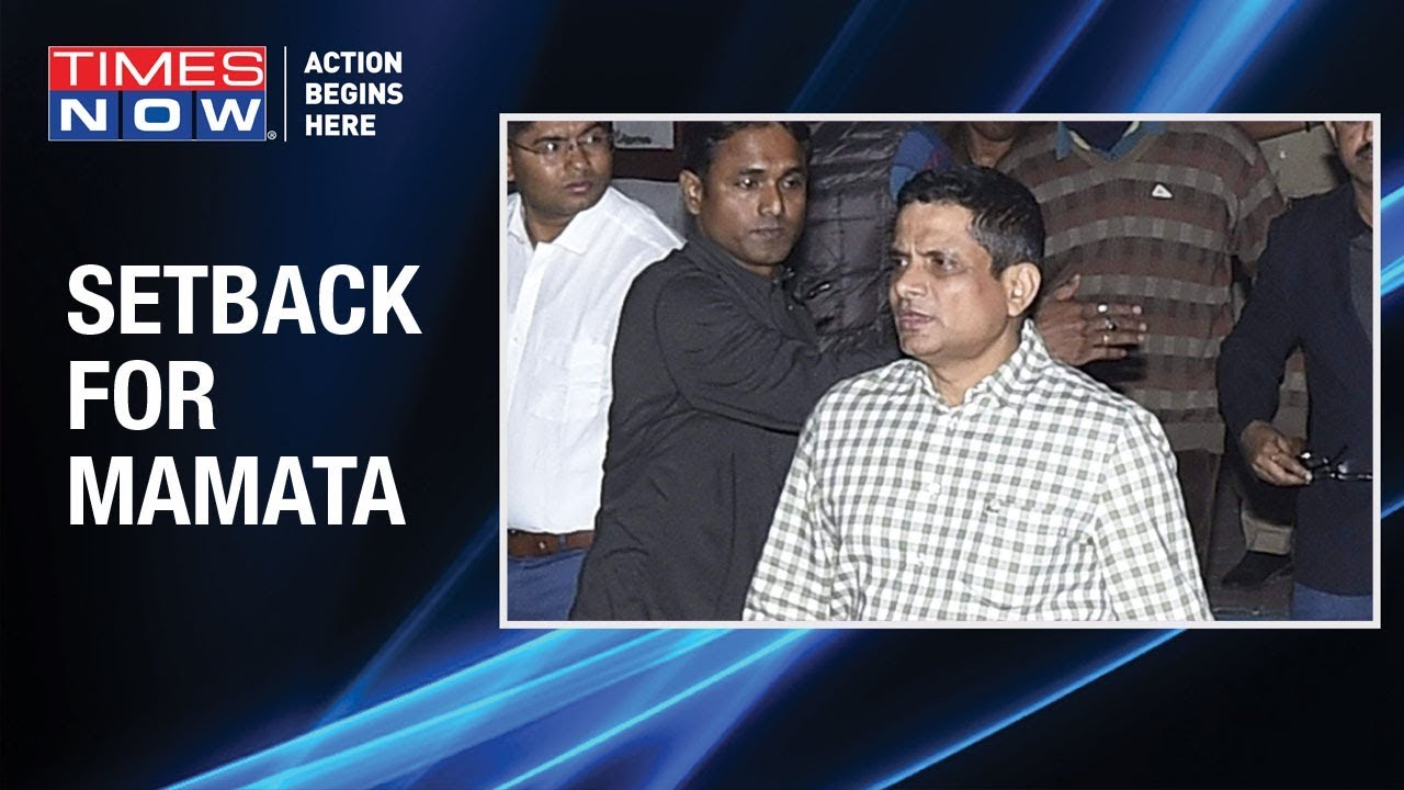 Big setback for Mamata Banerjee; Top Cop Rajeev Kumar to be arrested