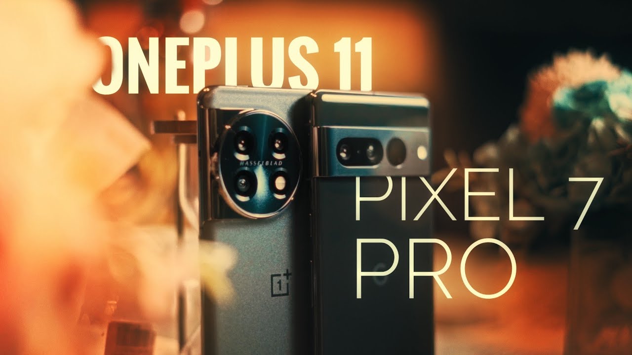 OnePlus 11 VS Pixel 7 Pro Camera Comparison (Photography)