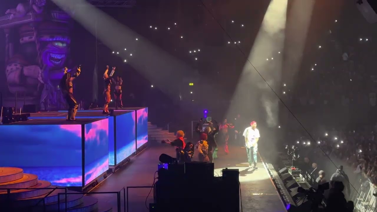 Chris Brown - Ayo, I’m Undecided (Live) [Under The Influence Tour, Birmingham]
