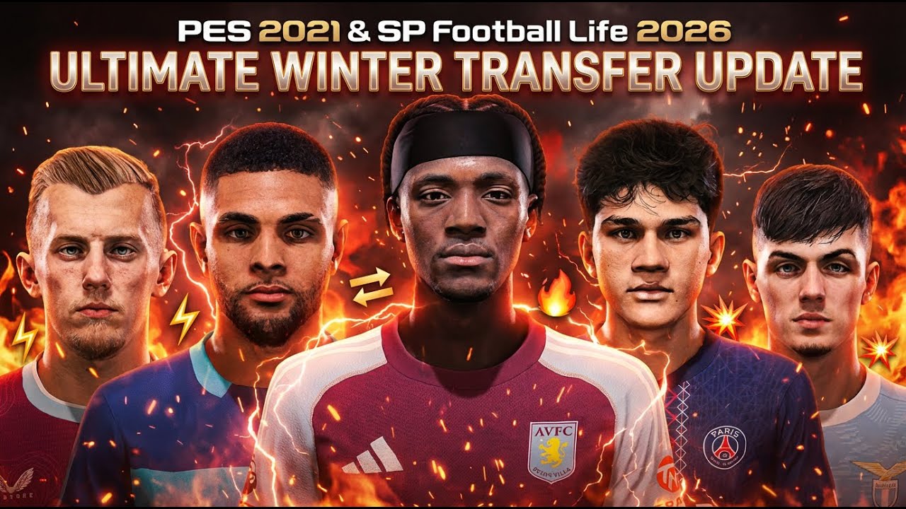 ❄️🔥 Новый файл настроек V1.3 – Зимнее издание | SP Football Life 2026