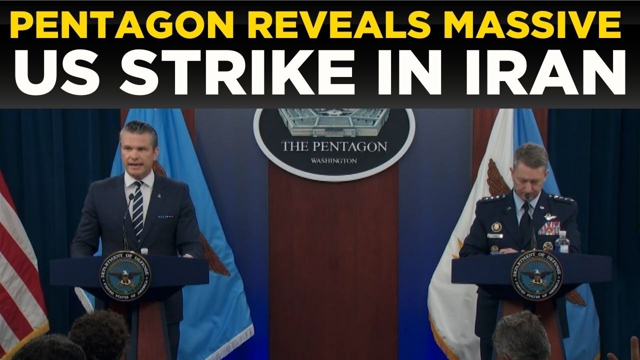 Middle East War LIVE: Pentagon Reveals Shocking Details of U.S. Iran Operation | World News