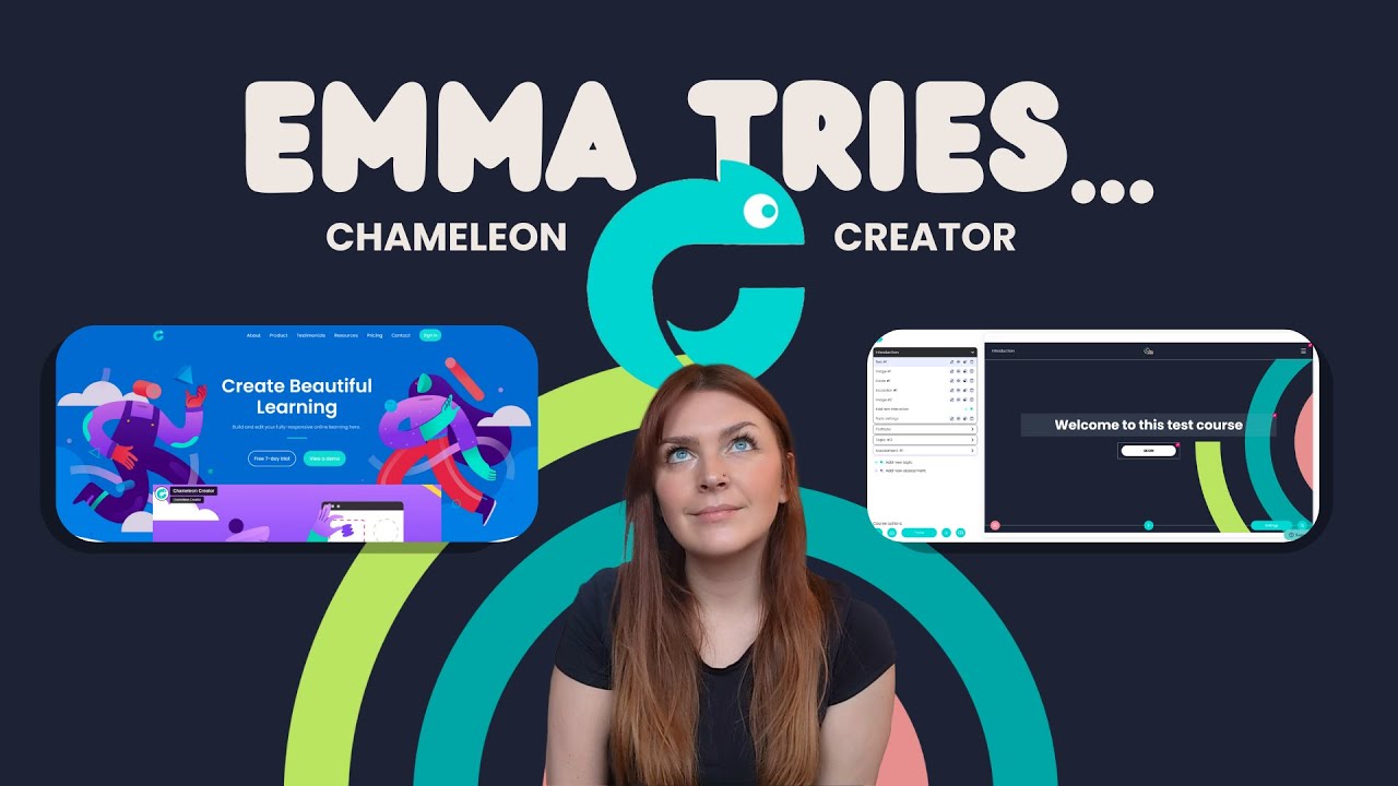 Emma Tries...Chameleon Creator.