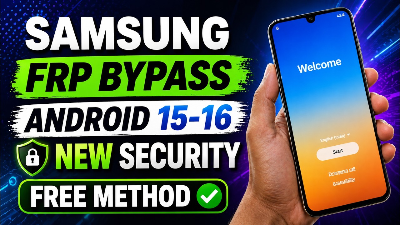 All Samsung Android 16 FRP Bypass | Samsung Remove Google Account Lock | Samsung FRP Android 16