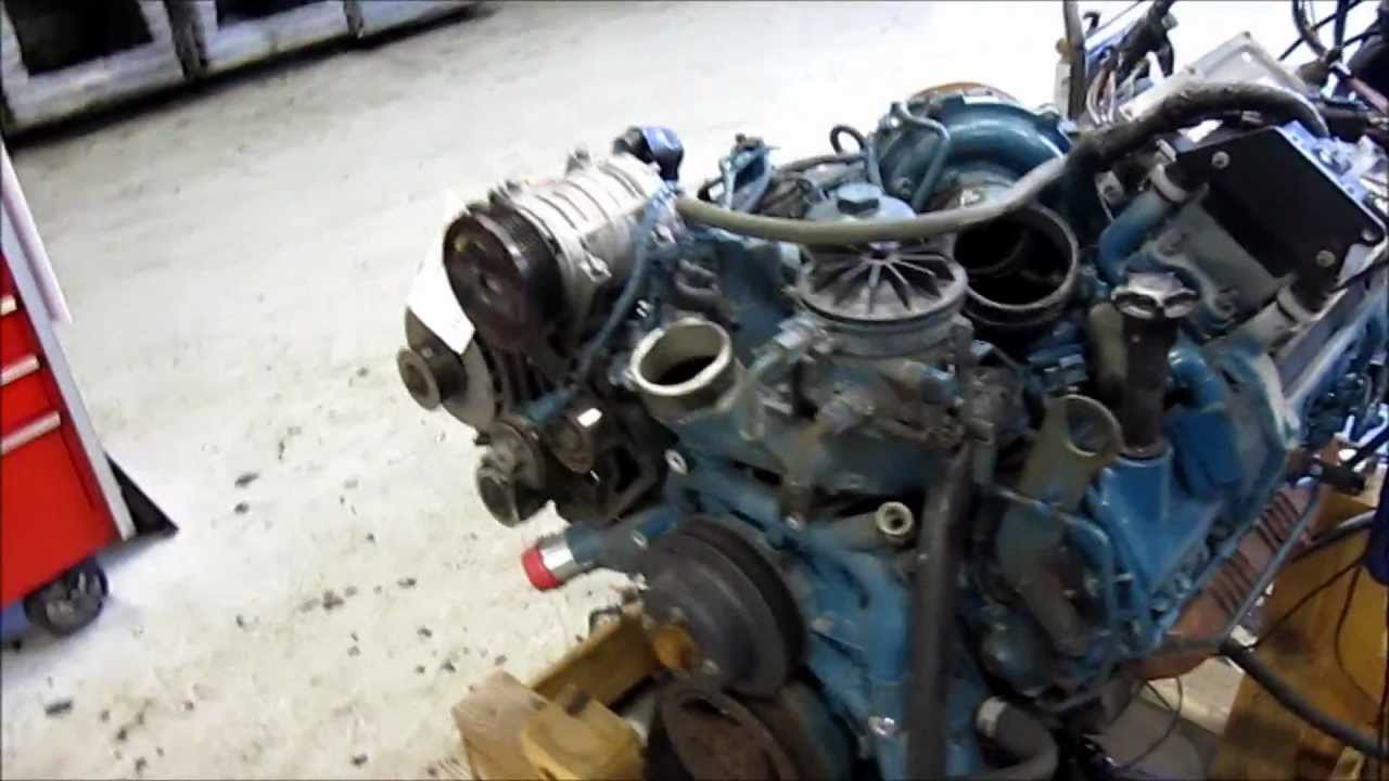 2005 International VT365 Ford Powerstroke 6.0L Diesel Engine