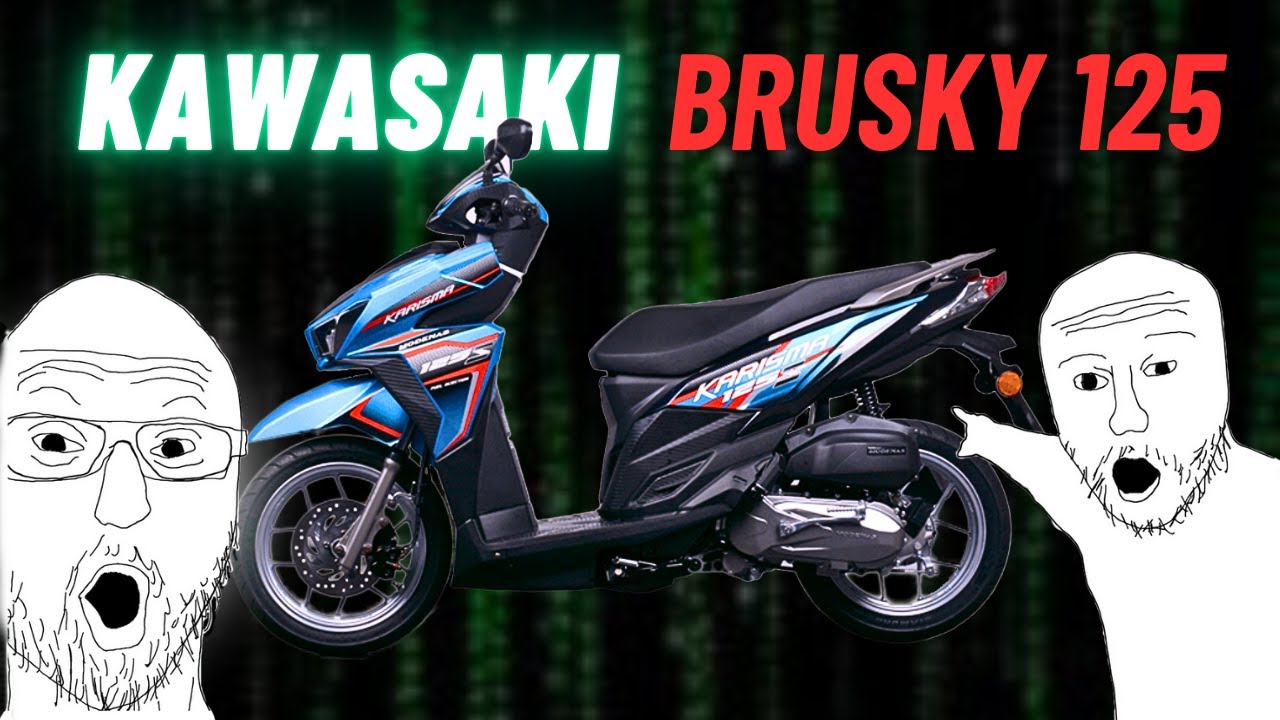 Что следует знать перед покупкой Kawasaki Brusky 125.