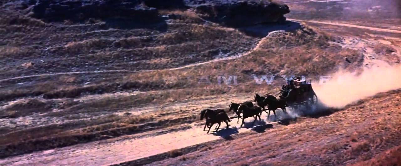 The Big Country - Opening Titles HQ