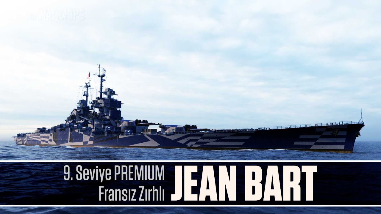 Jean Bart: Mükemmele en yakın zırhlı