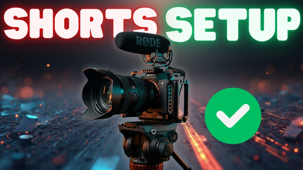 El SETUP PERFECTO para grabar Videos Verticales (2025)