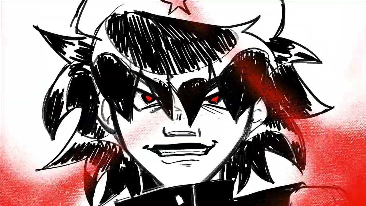 Severed Head [Gorillaz Animatic]