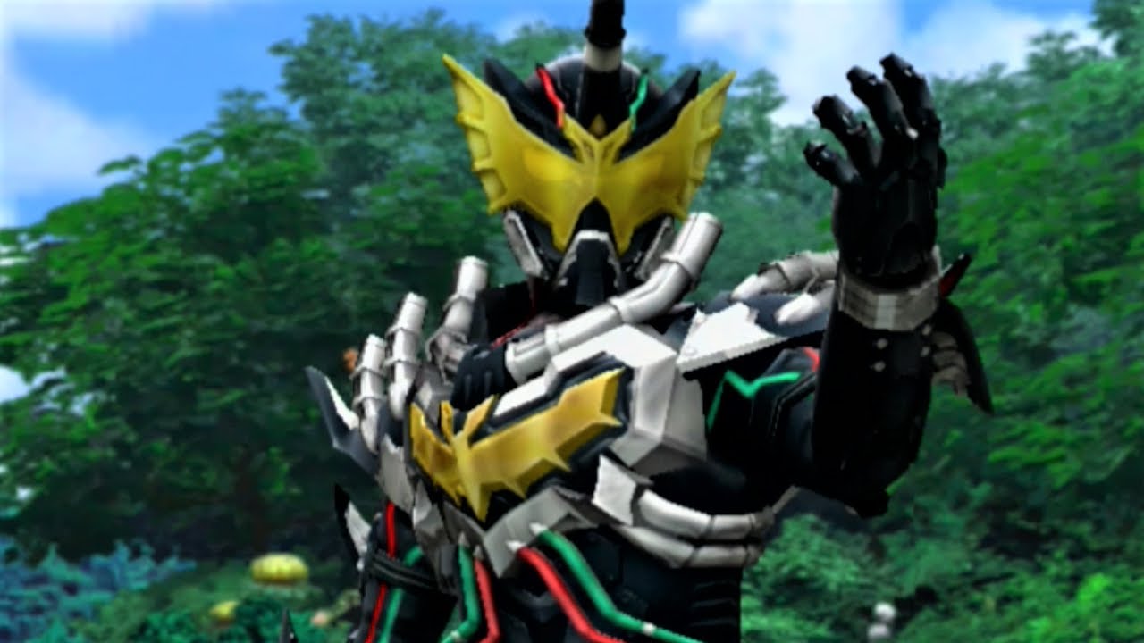 【ガンバライジング】ナイトローグ 必殺技演出「エレキスチーム」