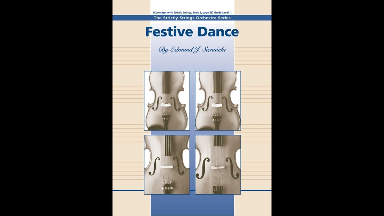 Festive Dance by Edmund J. Siennicki (Orchestra) - Score and Sound