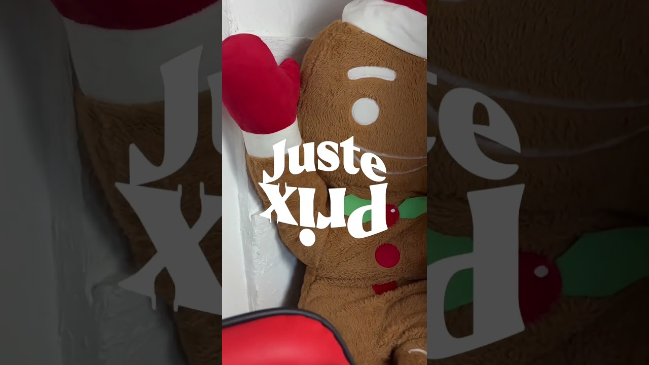 La vidéo juste prix de Noël vas bientôt sortir avec un invité surprise 😋 