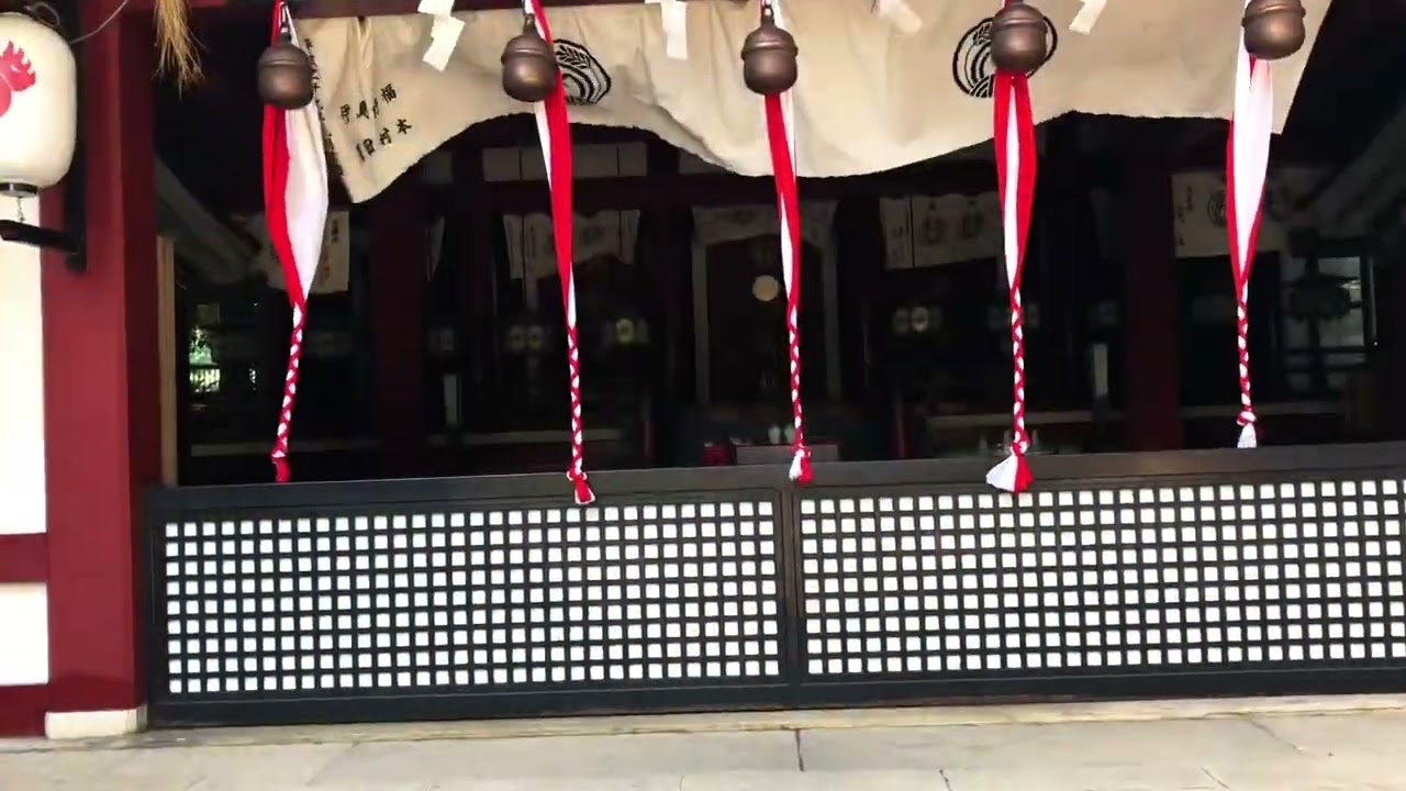 ご利益さんぽ 〜今日の水稲荷神社〜(新宿区西早稲田)