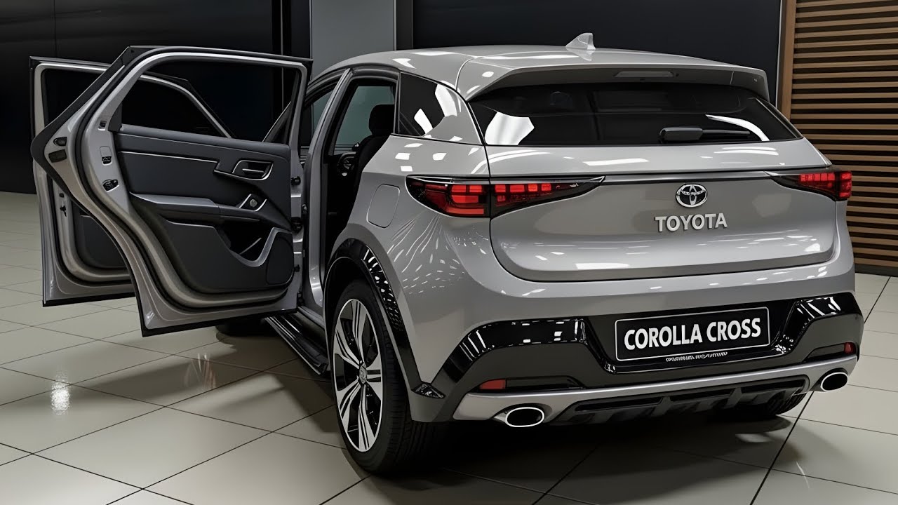 🔥El SUV que dominará 2026! Toyota Corolla Cross 2026 Review Completa 🚗