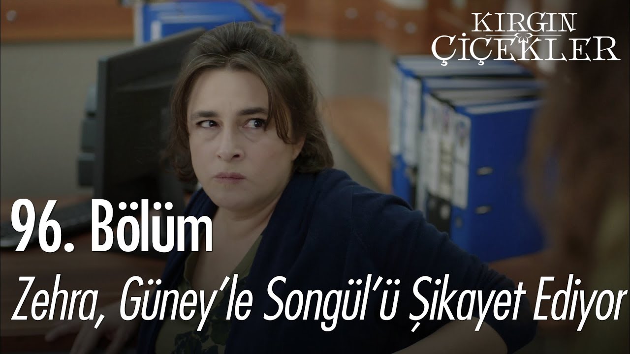 Zehra, Songül'le Güney'i şikayet ediyor - Kırgın Çiçekler 96. Bölüm