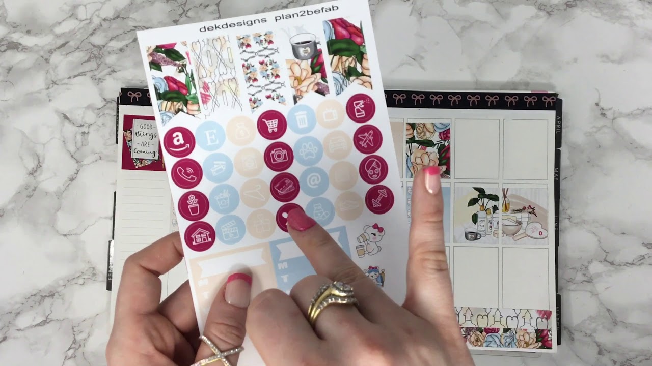 Plan With Me Ft. DEK Designs