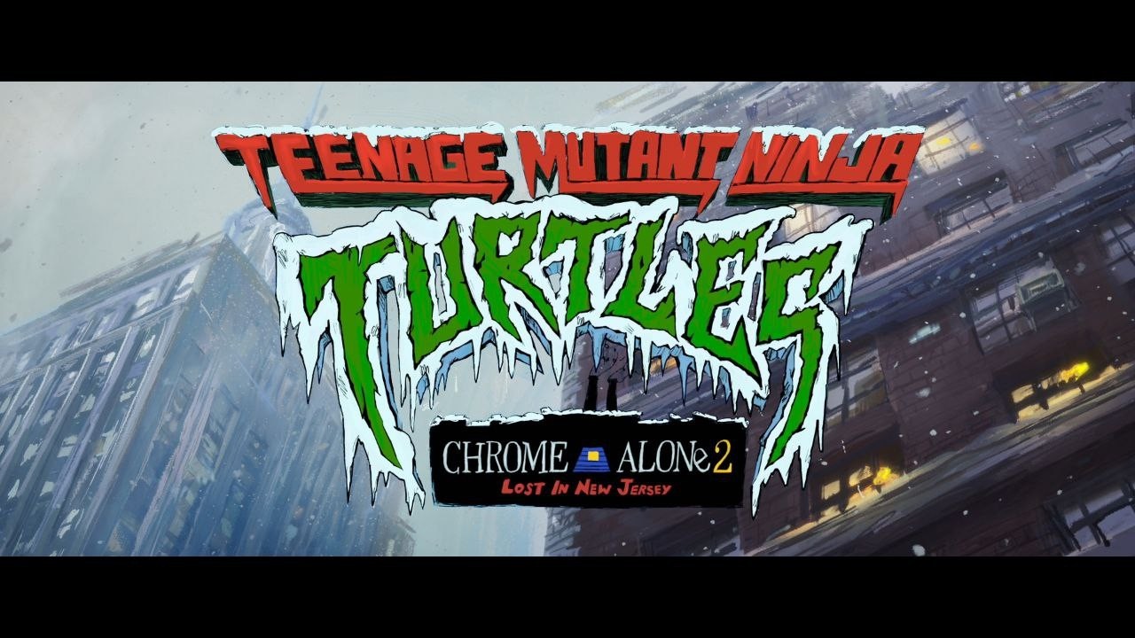 TMNT: Chrome Alone 2 &ndash; Lost in New Jersey [ENG]