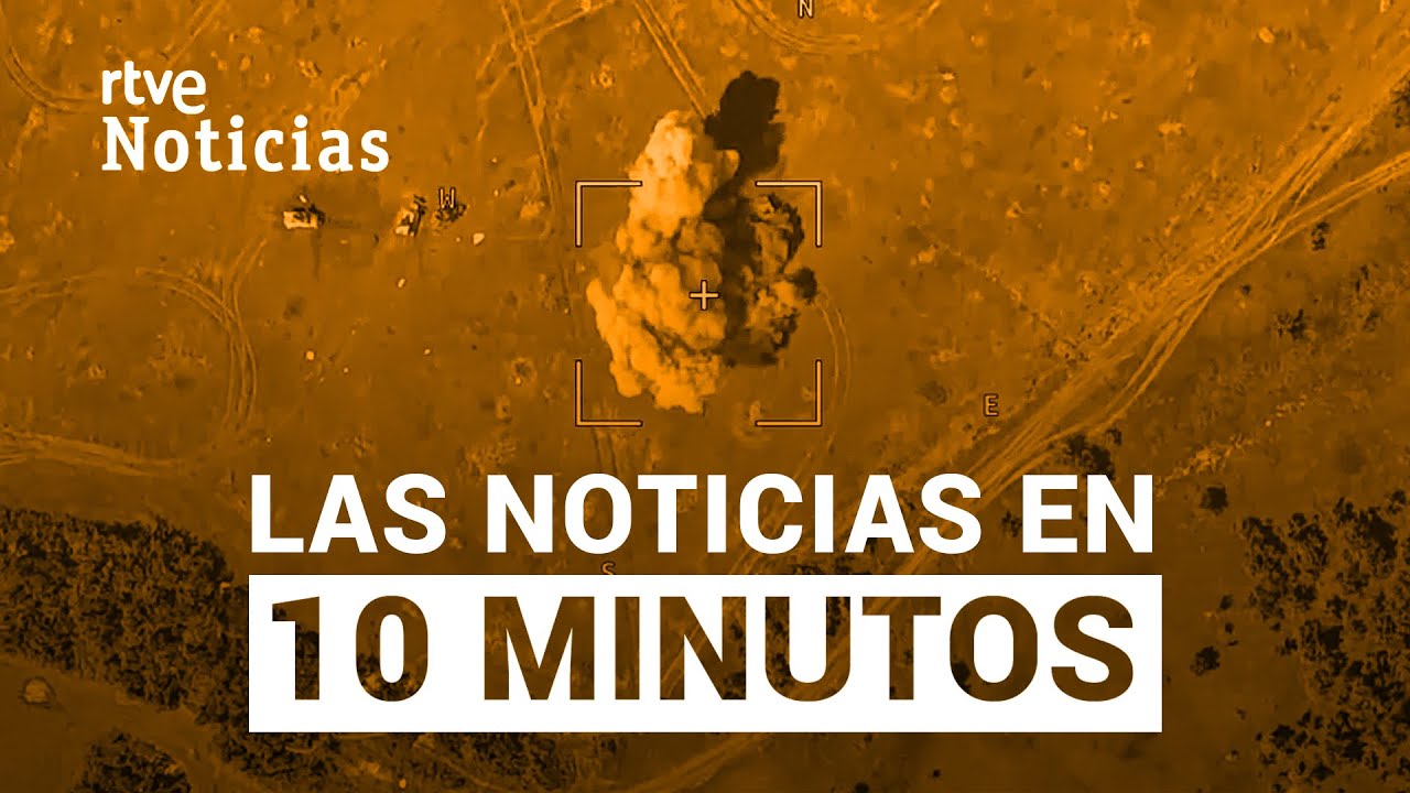 Las noticias del DOMINGO 4 de JUNIO en 10 minutos | RTVE Noticias