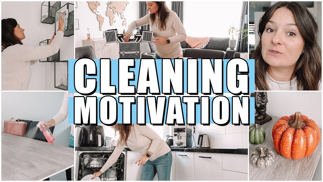 CLEANING MOTIVATION | Samen de woonkamer schoonmaken | Mijn herfst decoratie | Didi van Bergen