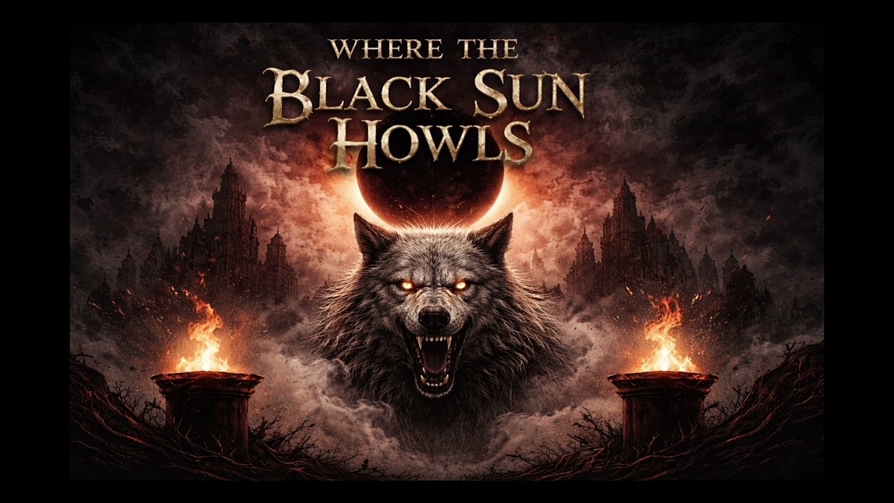 Hamid Ebrahimi - Where the Black Sun Howls