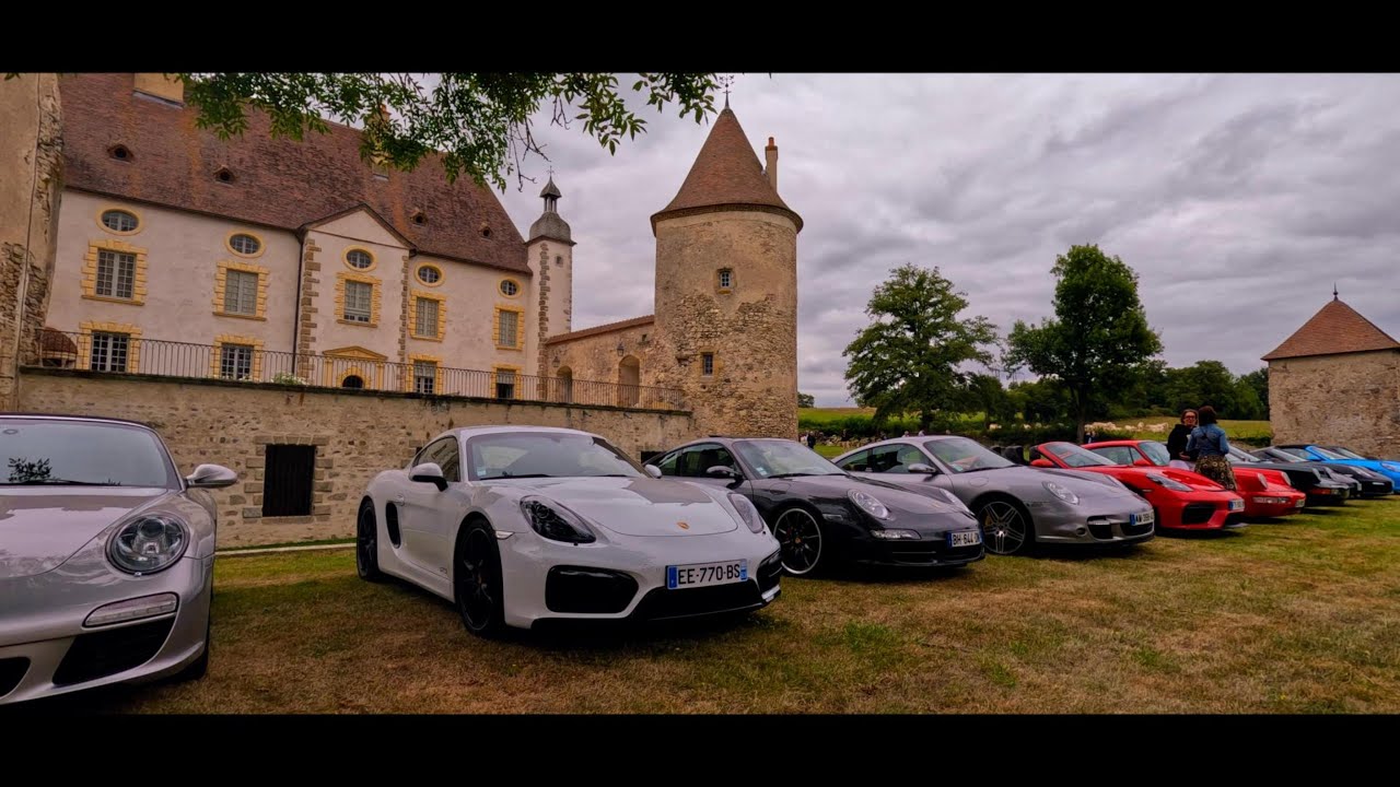 PORSCHE CLUB AUVERGNE - Garden Party Aout 2024