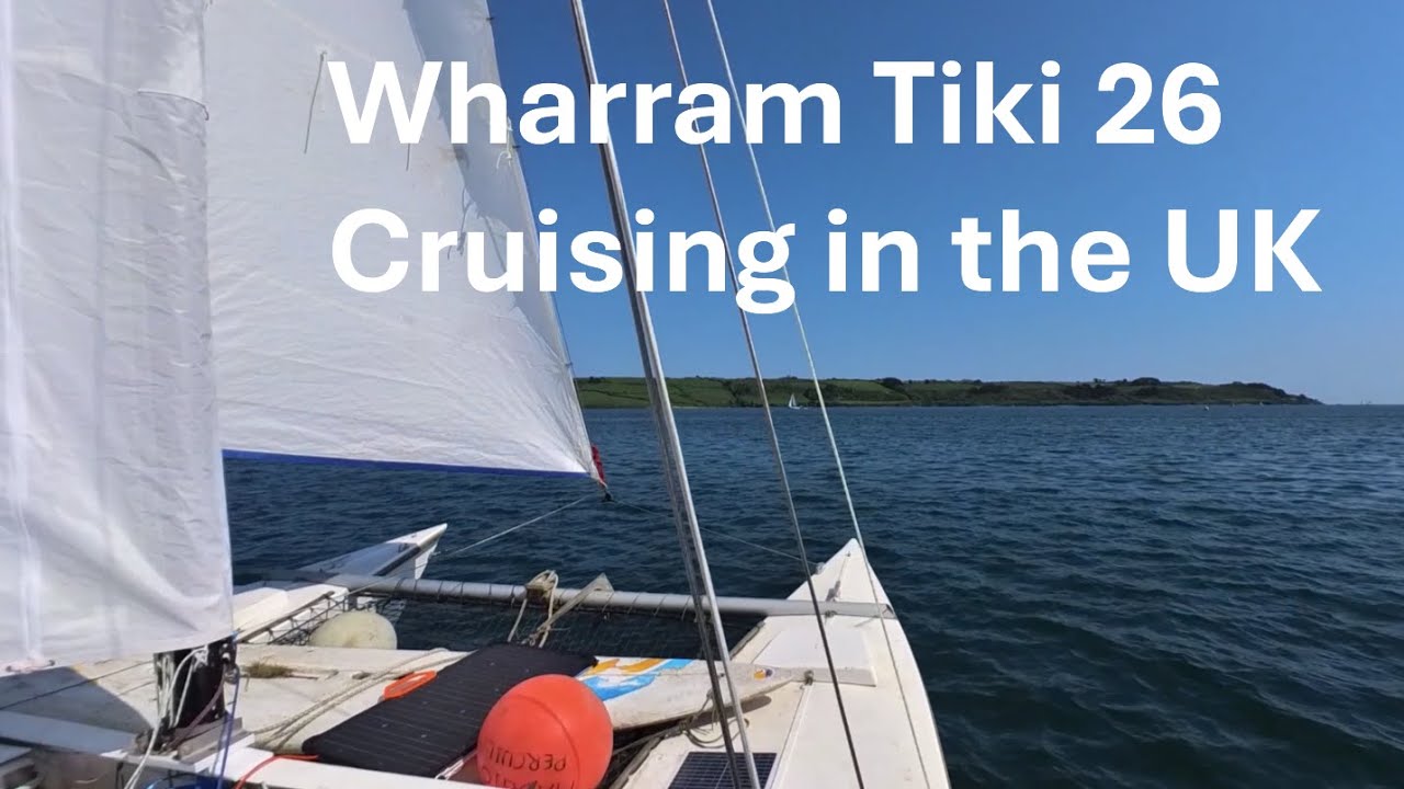 Three Rivers cruise part 3 (Tiki 26)