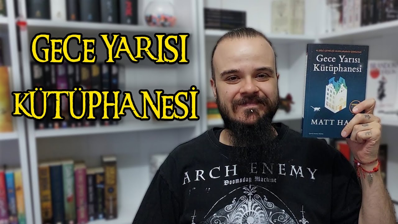 Gece Yarısı K&uuml;t&uuml;phanesi - Matt Haig (Spoilersız / Spoilerlı) Kitap Yorumu