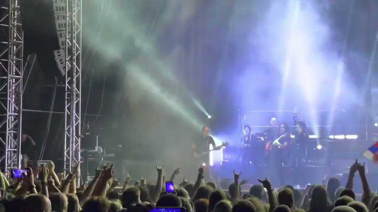 Avantasia - Dying for an Angel (live Rock Castle - 19.8.2022 - Moravský Krumlov)