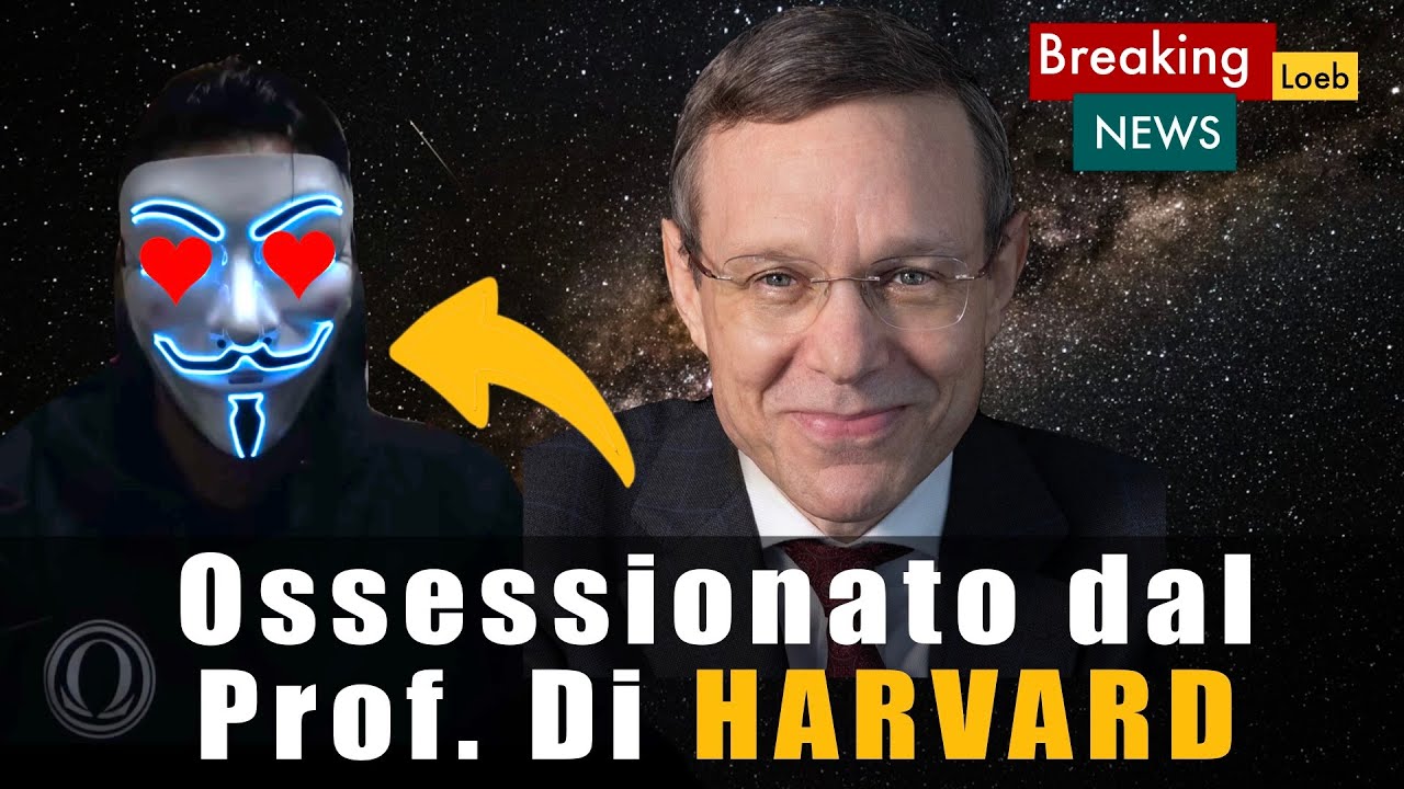 OMEGA CLICK è pazzo di AVI LOEB (NO DEEPFAKE)