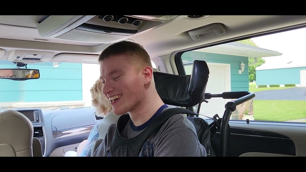 Sam invites Grandma GG to the hot dog stand in the van @onthatnote