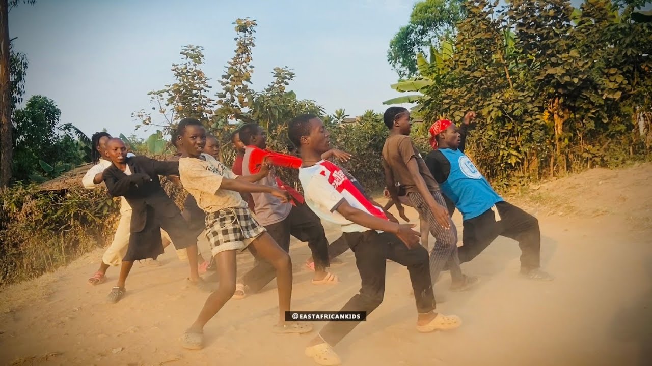 Favour it surrounds me like a shield Rehearsals by ASKA | East African Kids (Dance)