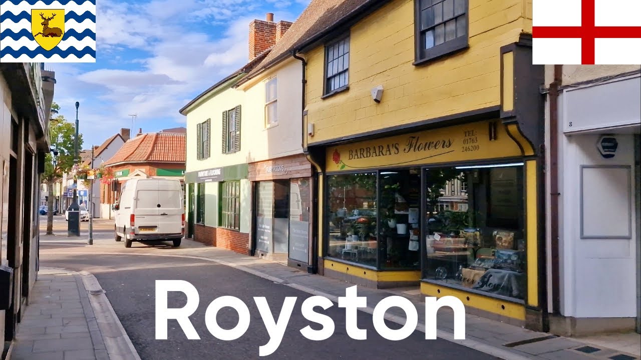 Royston | Hertfordshire | England | UK | Europe | 04/09/2022 | Town Walk