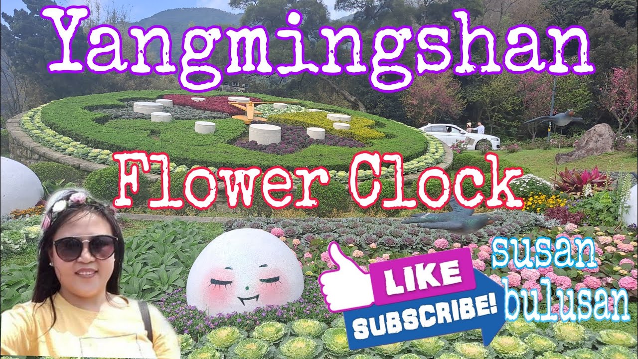 Yangmingshan Flower Clock