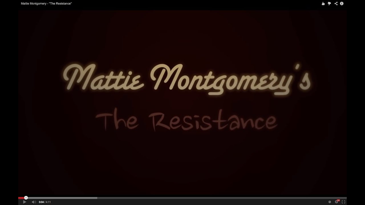 Mattie Montgomery - 