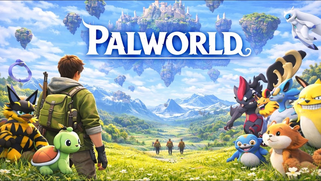 How I Joined a Cross-Play World in Palworld