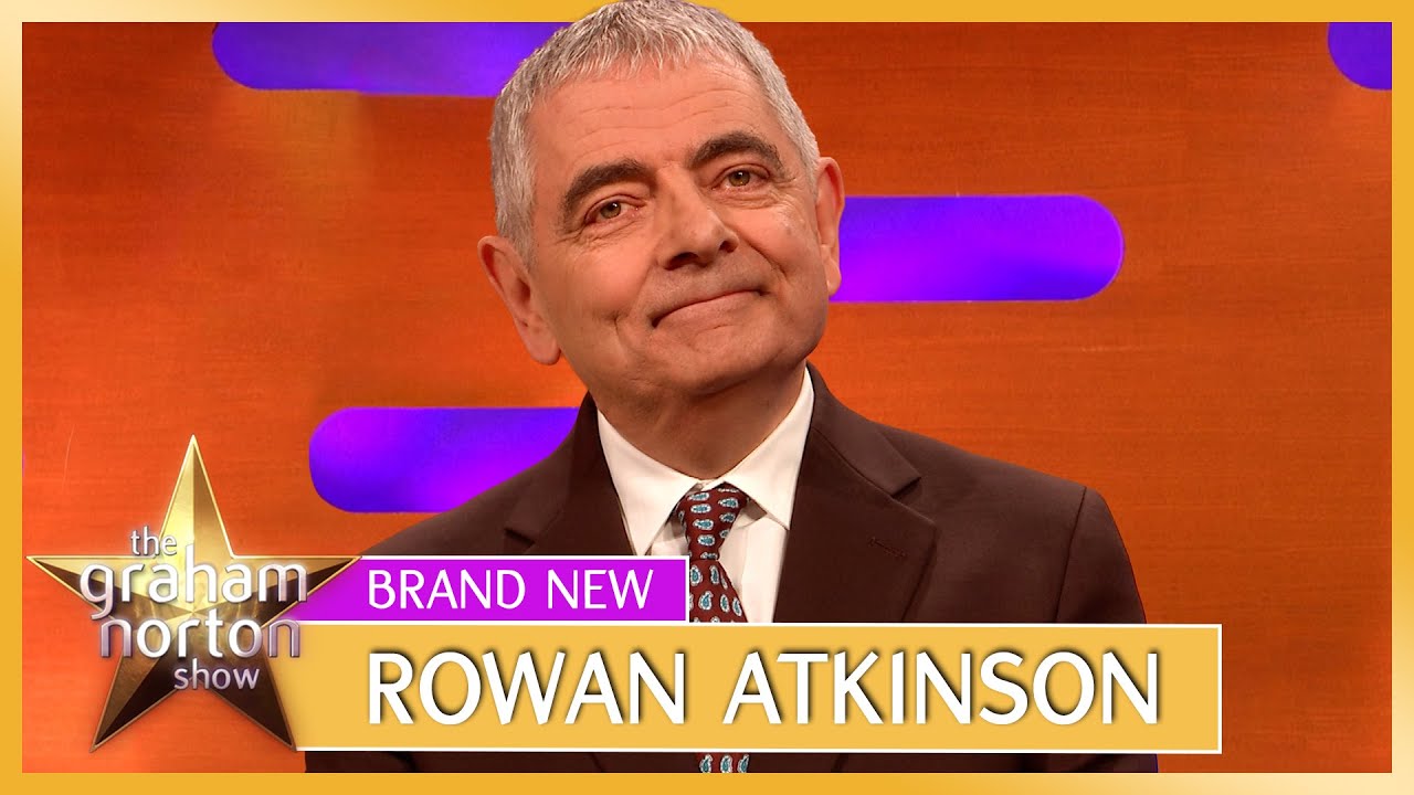 Rowan Atkinson Wouldn&rsquo;t Have Dinner With Mr Bean Or Blackaddder | The Graham Norton Show