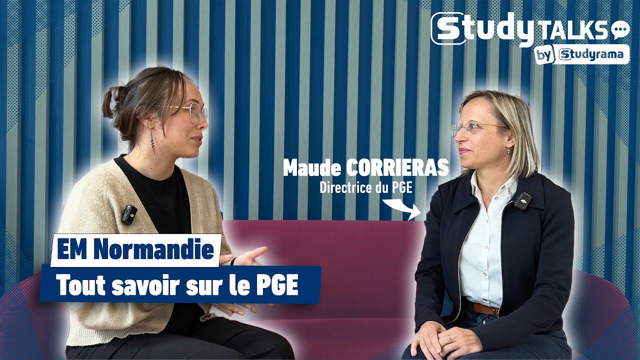 Tout savoir sur le Programme Grande Ecole de l'EM Normandie