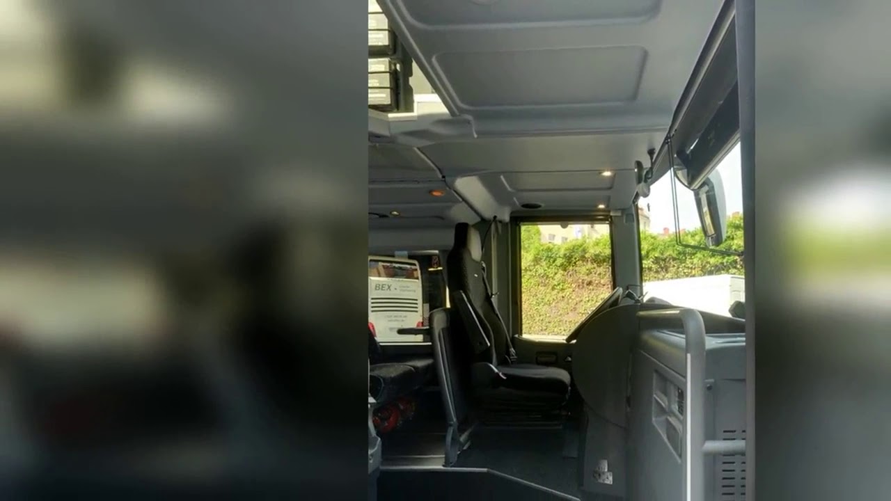 Setra S431DT Euro 6 (Reisebus) -Sound