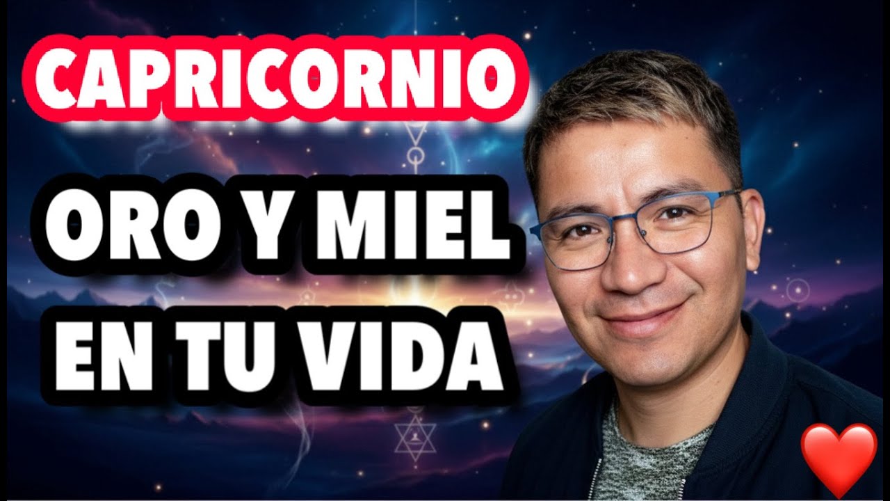CAPRICORNIO ♑️ NUNCA VI TANTA SUERTE EN TU VIDA ❤️ FELICIDADES