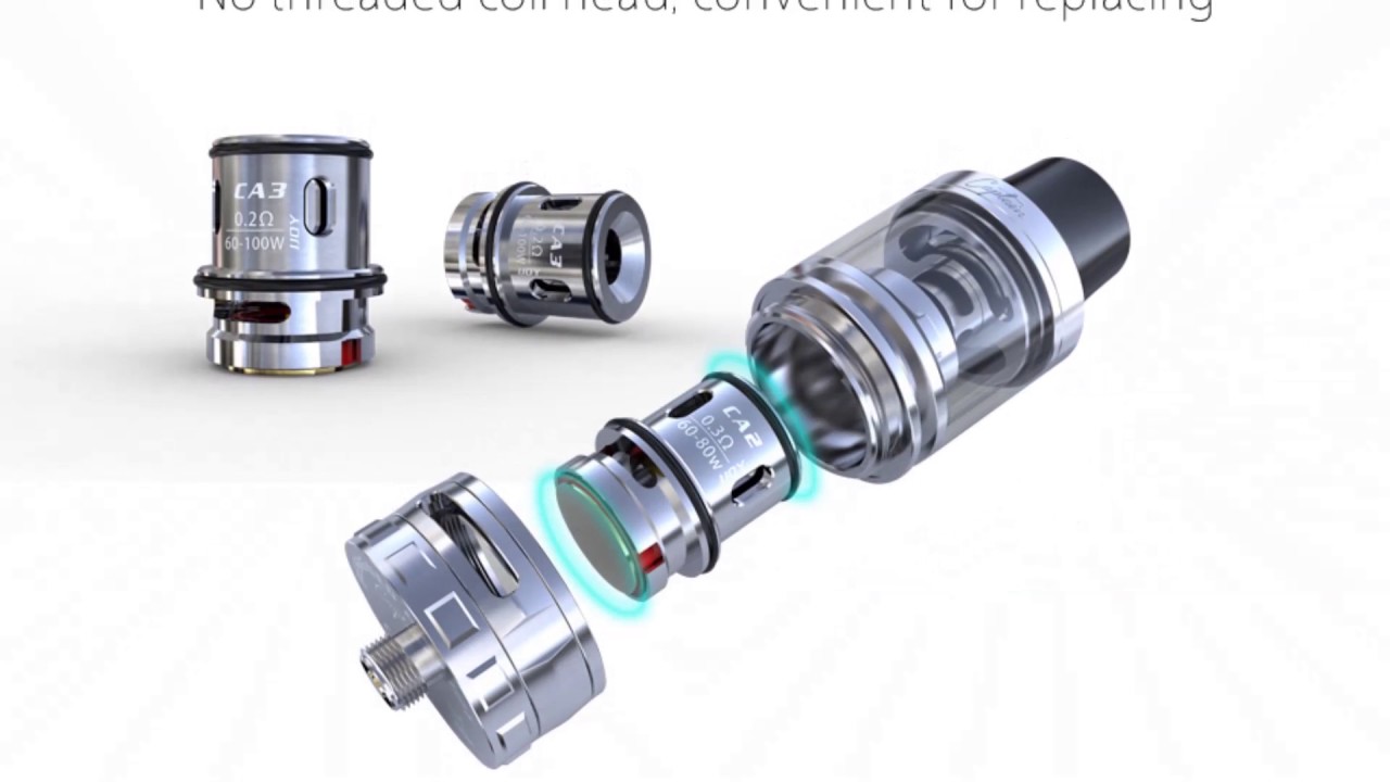 IJOY Captain S subohm Tank Atomizer   4ml